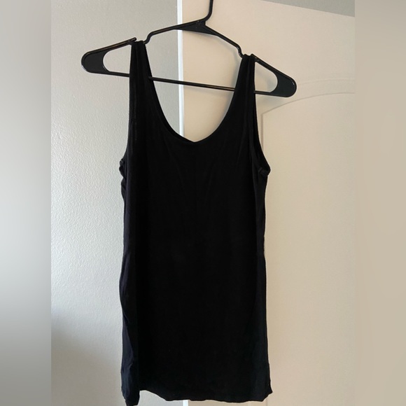 Black Tank Top - Picture 2 of 3